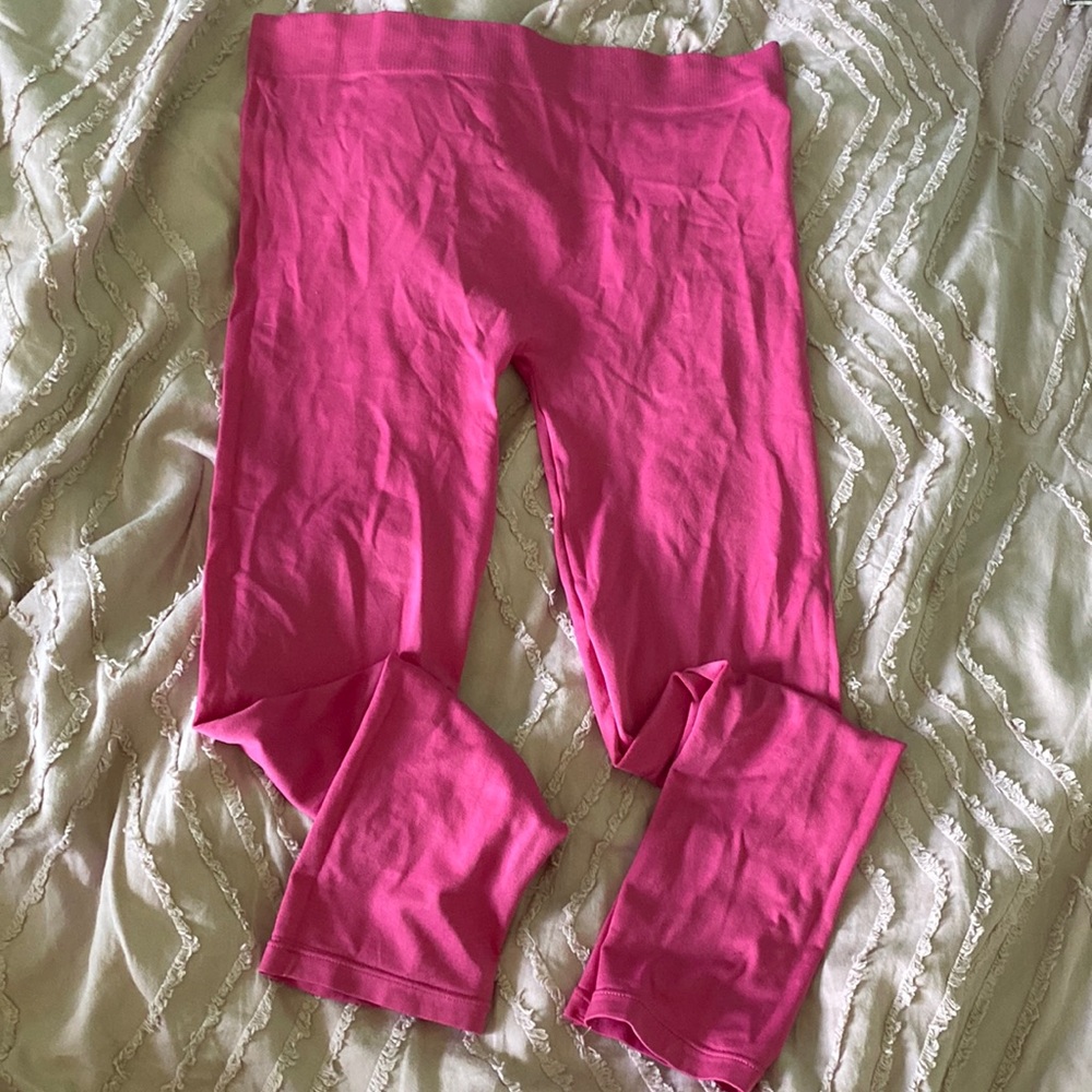 Pink tights